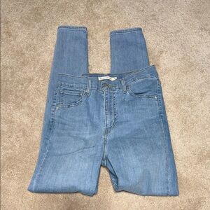 Levi’s Mile High Super Skinny Jeans